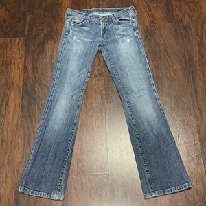 Citizens of Humanity Ric Rac #108 Low Waist Boot Cut Stretch Women's Jeans 29